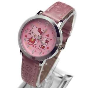   Kitty Friends Forever Wrist Watch with Free Necklace 