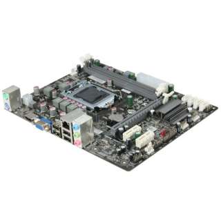 New ECS H61H2 M2 Intel I3 I5 I7 LGA 1155 H61 HDMI mATX DDR3 Desktop 