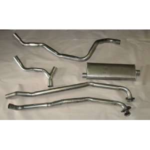   Exhaust Complete System   Stainless steel with Y pipe Automotive