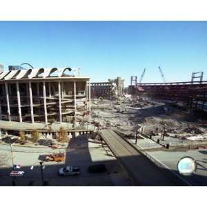  Busch Stadium   Demolition #2 by Unknown 10.00X8.00. Art 