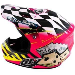  Troy Lee Designs Air Love/Hate Helmet   X Large/Pink 