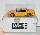 2001 Corvette Z06 in Yellow with Black Int 125 scale Promo by Revell