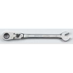  CRAFTSMAN INDUSTRIAL 9 24658 Ratcheting Wrench,Combo,Flex 