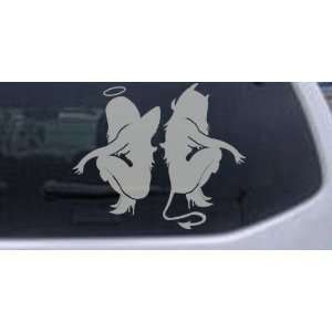  Twins of Good & Evil 2 Sexy Car Window Wall Laptop Decal 