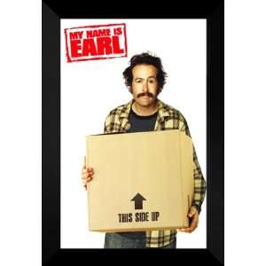  My Name is Earl 27x40 FRAMED TV Poster   Style A   2004 