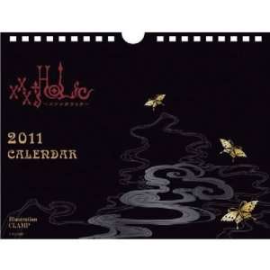   Japanese Anime Desk top Calendar 2011 CLAMP xxxHOLiC