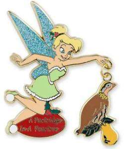 TINKER BELL 12 DAYS OF CHRISTMAS LE PIN  
