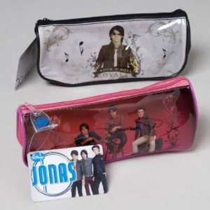 Jonas Brothers Pencil Case/Bag Case Pack 48