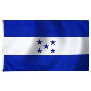  Honduras Flag 5X8 Foot Nylon Patio, Lawn & Garden