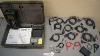 Chrysler DRB III 3 Diagnostic Scanner Scan Tool + Accessories from 