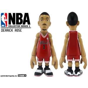    Mindstyle NBA Vinyl Figure Derrick Rose Blank Variant Toys & Games