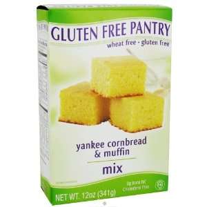  Gluten Free Pantry Yankee Cornbread & Muffin Mix, 12 oz 