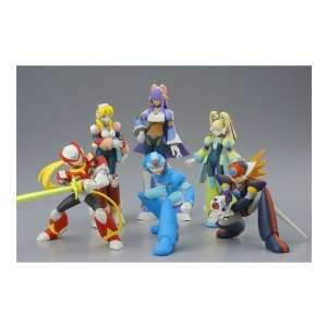  Capcom Figure Collection Megaman X Set of 6 Figures Toys & Games