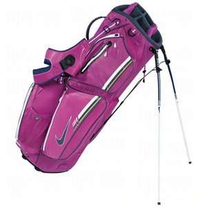  NIKE Xtreme Sport IV Stand Bags Magenta/Midnight Navy 