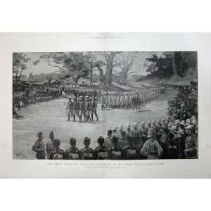  1896 Ashanti Expedition Coomassie British Troops War