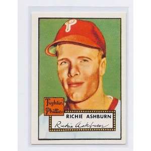 1983 Topps 1952 Reprint #216 Richie Ashburn Phillies  