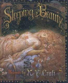   Sleeping Beauty by K.Y. Craft, Chronicle Books LLC 