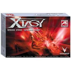  VisionTek Xtasy 9500 PRO 128MB DDR AGP (VGA, TV out, DVI 