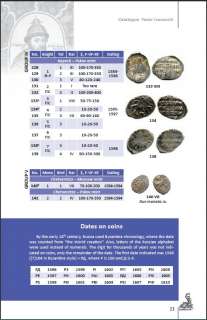Russian Wire Coins 1533 1645 Guide Book 2011 in English  
