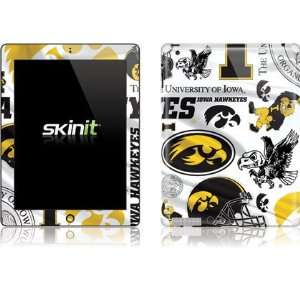  Skinit University of Iowa Pattern Print Vinyl Skin for 