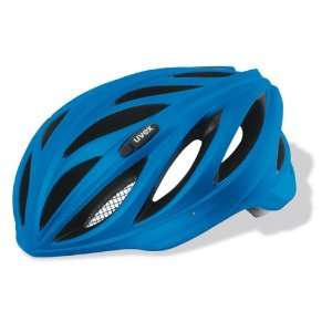  UVEX Sport Boss Bicycle Helmet (Blue, 54 60cm)