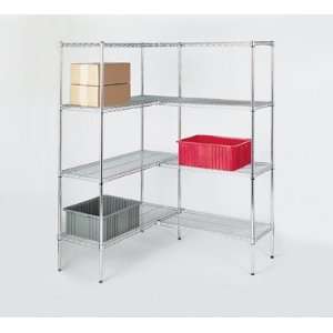  Wire Shelving,18w X 60l X 72h Industrial & Scientific