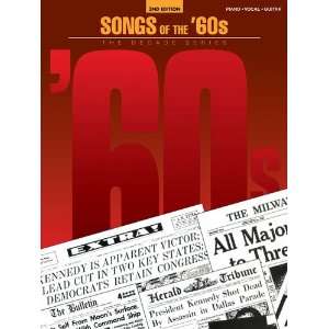  Songs of the 60s   The Decade Series   Piano/Vocal/Guitar 