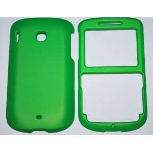  HTC Ozone   6175 smartphone Rubberized Hard Case   Green 