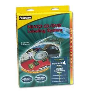    FEL99940   Neato CD DVD Media Labeling System