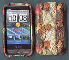 Hard Case Snap on Cover HTC Freestyle AT&T camo new2  