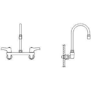  Delta 28C6943 R17 Wallmount Faucet