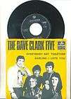 DAVE CLARK FIVE EVERYBODY GET TOGETHER YUGO PS 45 1970