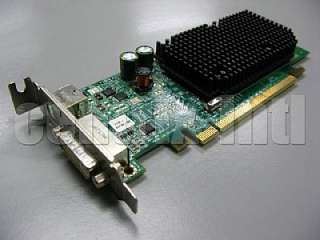 ATI Radeon X1300 128MB PCIe Video Card Low Profile PCI Express DVI S 