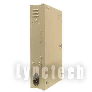 18 Port 12V 12A POWER SUPPLY BOX AUTO RESET for CCTV CAMERAS