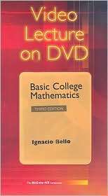   Mathematics, (0073357928), Ignacio Bello, Textbooks   