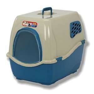  Bill 2F XL Deluxe Enclosed Cat Pan With Filter & Privacy 