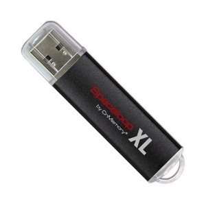  64GB Spaceloop XL USB2.0 Flash Drive Black Metal 