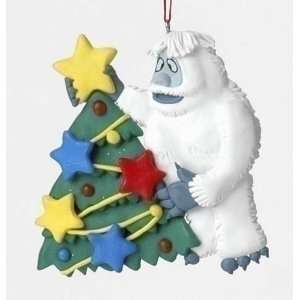  4 Bumble The Abominable Snowman With Tree Christmas 