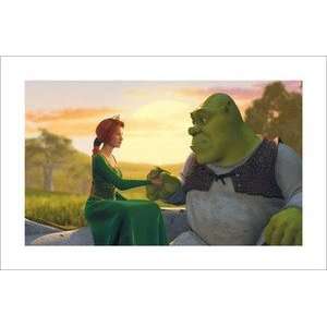     Shrek   DreamWorks Animation Fine Art   LE   Paper