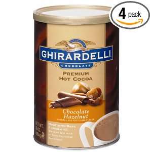 Ghirardelli Chocolate Premium Hot Cocoa Mix, Chocolate Hazelnut, 16 