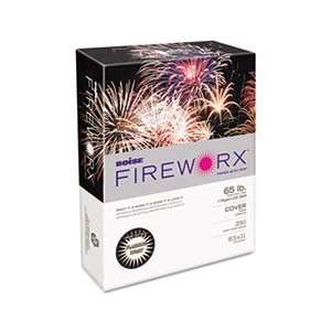 FIREWORX Colored Cover Stock, 65 lbs., 8 1/2 x 11, Flashing Ivory, 250