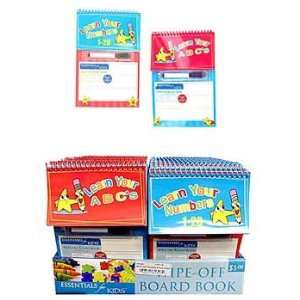  Wipe Off Board Book 2 Assorted Case Pack 48 Everything 