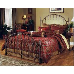   King Tyler Bed by Hillsdale   Ant Bronze (1239 660R)