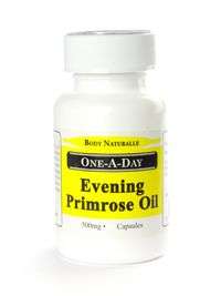 BODY NATURALLE Evening Primrose Oil 500mg 1 Yr Supply  