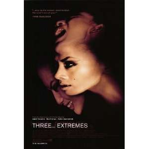 Three Extremes Movie Poster (11 x 17 Inches   28cm x 44cm) (2005 