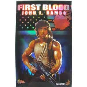  First Blood John J. Rambo by Hot Toys 