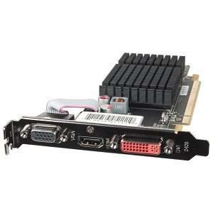 XFX Radeon HD 5450 512MB DDR2 PCI Express (PCIe) DVI/VGA Video Card w 