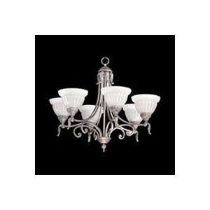  6805   Cipriani 6 LIght Chandelier   Chandeliers