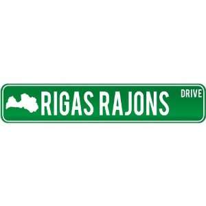  New  Rigas Rajons Drive   Sign / Signs  Latvia Street 