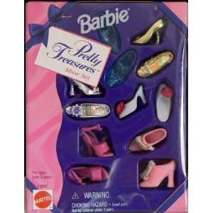  BARBIE   PRETTY TREASURES ~ Shoe Set Toys & Games